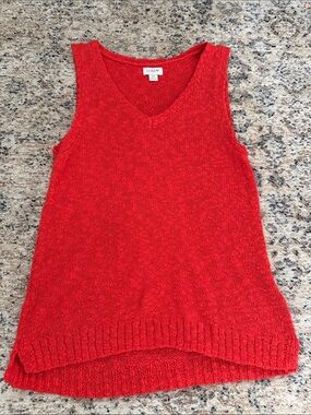 J.Crew Factory Beach Sweater Tank- Size XS